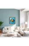 AI Funny AI Funny Cute Minions Art Picture for Kids Art Picture for Kids - 10x14 inches, Brown Color - Perfect Wall Decor for Children's Room AI Funny AI Funny Cute Minions Art Picture for Kids Art Picture for Kids - 10x14 inches, Brown Color - Perfect Wall Decor for Children's Room