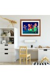 AI Funny AI Funny Motu patlu Art Picture for Kids Art Picture for Kids - 10x14 inches, Brown Color - Perfect Wall Decor for Children's Room AI Funny AI Funny Motu patlu Art Picture for Kids Art Picture for Kids - 10x14 inches, Brown Color - Perfect Wall Decor for Children's Room
