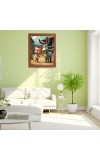 AI Funny AI Funny Boy with Gadha Art Picture for Kids Art Picture for Kids - 10x14 inches, Brown Color - Perfect Wall Decor for Children's Room AI Funny AI Funny Boy with Gadha Art Picture for Kids Art Picture for Kids - 10x14 inches, Brown Color - Perfect Wall Decor for Children's Room