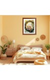 AI Funny AI Funny Cute Cat  Art Picture for Kids Art Picture for Kids - 10x14 inches, Brown Color - Perfect Wall Decor for Children's Room