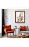 AI Funny AI Funny Cute Cat Art Picture for Kids Art Picture for Kids - 10x14 inches, Brown Color - Perfect Wall Decor for Children's Room AI Funny AI Funny Cute Cat Art Picture for Kids Art Picture for Kids - 10x14 inches, Brown Color - Perfect Wall Decor for Children's Room