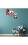 3-Pack A Glimpse of Eternity Photo Frames - 2 Pieces 6x13 Inch & 1 Piece 10x13 Inch - Rustic Wall Art for Home & Office Decor - Botanical Wall Hanging for Living Room, Bedroom, or Works 3-Pack A Glimpse of Eternity Photo Frames - 2 Pieces 6x13 Inch & 1 Piece 10x13 Inch - Rustic Wall Art for Home & Office Decor - Botanical Wall Hanging for Living Room, Bedroom, or Works