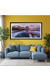 Nature Landscape Floating Frame Scenery Digital Print - 12x24 inch Modern Nature Wall Art for Living Room, Bedroom, Office, Hotels, Drawing Room Nature Landscape Floating Frame Scenery Digital Print - 12x24 inch Modern Nature Wall Art for Living Room, Bedroom, Office, Hotels, Drawing Room