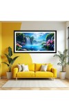 Nature Landscape Floating Frame Scenery Digital Print - 12x24 inch Modern Nature Wall Art for Living Room, Bedroom, Office, Hotels, Drawing Room Nature Landscape Floating Frame Scenery Digital Print - 12x24 inch Modern Nature Wall Art for Living Room, Bedroom, Office, Hotels, Drawing Room