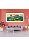 Nature Landscape Floating Frame Scenery Digital Print - 12x24 inch Modern Nature Wall Art for Living Room, Bedroom, Office, Hotels, Drawing Room Nature Landscape Floating Frame Scenery Digital Print - 12x24 inch Modern Nature Wall Art for Living Room, Bedroom, Office, Hotels, Drawing Room