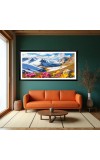 Nature Landscape Floating Frame Scenery Digital Print - 12x24 inch Modern Nature Wall Art for Living Room, Bedroom, Office, Hotels, Drawing Room Nature Landscape Floating Frame Scenery Digital Print - 12x24 inch Modern Nature Wall Art for Living Room, Bedroom, Office, Hotels, Drawing Room