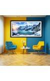 Nature Landscape Floating Frame Scenery Digital Print - 12x24 inch Modern Nature Wall Art for Living Room, Bedroom, Office, Hotels, Drawing Room Nature Landscape Floating Frame Scenery Digital Print - 12x24 inch Modern Nature Wall Art for Living Room, Bedroom, Office, Hotels, Drawing Room