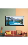 Nature Landscape Floating Frame Scenery Digital Print - 12x24 inch Modern Nature Wall Art for Living Room, Bedroom, Office, Hotels, Drawing Room Nature Landscape Floating Frame Scenery Digital Print - 12x24 inch Modern Nature Wall Art for Living Room, Bedroom, Office, Hotels, Drawing Room
