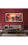 Nature Landscape Floating Frame Scenery Digital Print - 12x24 inch Modern Nature Wall Art for Living Room, Bedroom, Office, Hotels, Drawing Room Nature Landscape Floating Frame Scenery Digital Print - 12x24 inch Modern Nature Wall Art for Living Room, Bedroom, Office, Hotels, Drawing Room
