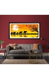 Nature Landscape Floating Frame Scenery Digital Print - 12x24 inch Modern Nature Wall Art for Living Room, Bedroom, Office, Hotels, Drawing Room Nature Landscape Floating Frame Scenery Digital Print - 12x24 inch Modern Nature Wall Art for Living Room, Bedroom, Office, Hotels, Drawing Room