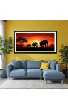 Nature Landscape Floating Frame Scenery Digital Print - 12x24 inch Modern Nature Wall Art for Living Room, Bedroom, Office, Hotels, Drawing Room Nature Landscape Floating Frame Scenery Digital Print - 12x24 inch Modern Nature Wall Art for Living Room, Bedroom, Office, Hotels, Drawing Room