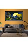 Nature Landscape Floating Frame Scenery Digital Print - 12x24 inch Modern Nature Wall Art for Living Room, Bedroom, Office, Hotels, Drawing Room Nature Landscape Floating Frame Scenery Digital Print - 12x24 inch Modern Nature Wall Art for Living Room, Bedroom, Office, Hotels, Drawing Room