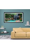 Nature Landscape Floating Frame Scenery Digital Print - 12x24 inch Modern Nature Wall Art for Living Room, Bedroom, Office, Hotels, Drawing Room Nature Landscape Floating Frame Scenery Digital Print - 12x24 inch Modern Nature Wall Art for Living Room, Bedroom, Office, Hotels, Drawing Room