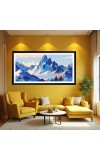 Nature Landscape Floating Frame Scenery Digital Print - 12x24 inch Modern Nature Wall Art for Living Room, Bedroom, Office, Hotels, Drawing Room Nature Landscape Floating Frame Scenery Digital Print - 12x24 inch Modern Nature Wall Art for Living Room, Bedroom, Office, Hotels, Drawing Room