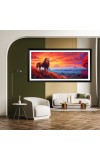 Nature Landscape Floating Frame Scenery Digital Print - 12x24 inch Modern Nature Wall Art for Living Room, Bedroom, Office, Hotels, Drawing Room Nature Landscape Floating Frame Scenery Digital Print - 12x24 inch Modern Nature Wall Art for Living Room, Bedroom, Office, Hotels, Drawing Room