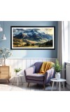 Nature Landscape Floating Frame Scenery Digital Print - 12x24 inch Modern Nature Wall Art for Living Room, Bedroom, Office, Hotels, Drawing Room Nature Landscape Floating Frame Scenery Digital Print - 12x24 inch Modern Nature Wall Art for Living Room, Bedroom, Office, Hotels, Drawing Room