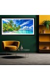 Nature Landscape Floating Frame Scenery Digital Print - 12x24 inch Modern Nature Wall Art for Living Room, Bedroom, Office, Hotels, Drawing Room Nature Landscape Floating Frame Scenery Digital Print - 12x24 inch Modern Nature Wall Art for Living Room, Bedroom, Office, Hotels, Drawing Room