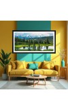 Nature Landscape Floating Frame Scenery Digital Print - 12x24 inch Modern Nature Wall Art for Living Room, Bedroom, Office, Hotels, Drawing Room Nature Landscape Floating Frame Scenery Digital Print - 12x24 inch Modern Nature Wall Art for Living Room, Bedroom, Office, Hotels, Drawing Room