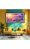 Nature Landscape Floating Frame Scenery Digital Print - 12x24 inch Modern Nature Wall Art for Living Room, Bedroom, Office, Hotels, Drawing Room Nature Landscape Floating Frame Scenery Digital Print - 12x24 inch Modern Nature Wall Art for Living Room, Bedroom, Office, Hotels, Drawing Room