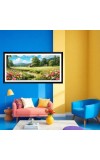 Nature Landscape Floating Frame Scenery Digital Print - 12x24 inch Modern Nature Wall Art for Living Room, Bedroom, Office, Hotels, Drawing Room Nature Landscape Floating Frame Scenery Digital Print - 12x24 inch Modern Nature Wall Art for Living Room, Bedroom, Office, Hotels, Drawing Room