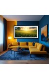 Nature Landscape Floating Frame Scenery Digital Print - 12x24 inch Modern Nature Wall Art for Living Room, Bedroom, Office, Hotels, Drawing Room Nature Landscape Floating Frame Scenery Digital Print - 12x24 inch Modern Nature Wall Art for Living Room, Bedroom, Office, Hotels, Drawing Room