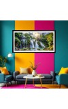 Nature Landscape Floating Frame Scenery Digital Print - 12x24 inch Modern Nature Wall Art for Living Room, Bedroom, Office, Hotels, Drawing Room Nature Landscape Floating Frame Scenery Digital Print - 12x24 inch Modern Nature Wall Art for Living Room, Bedroom, Office, Hotels, Drawing Room