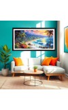 Nature Landscape Floating Frame Scenery Digital Print - 12x24 inch Modern Nature Wall Art for Living Room, Bedroom, Office, Hotels, Drawing Room Nature Landscape Floating Frame Scenery Digital Print - 12x24 inch Modern Nature Wall Art for Living Room, Bedroom, Office, Hotels, Drawing Room