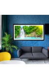 Nature Landscape Floating Frame Scenery Digital Print - 12x24 inch Modern Nature Wall Art for Living Room, Bedroom, Office, Hotels, Drawing Room Nature Landscape Floating Frame Scenery Digital Print - 12x24 inch Modern Nature Wall Art for Living Room, Bedroom, Office, Hotels, Drawing Room
