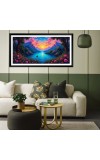Nature Landscape Floating Frame Scenery Digital Print - 12x24 inch Modern Nature Wall Art for Living Room, Bedroom, Office, Hotels, Drawing Room Nature Landscape Floating Frame Scenery Digital Print - 12x24 inch Modern Nature Wall Art for Living Room, Bedroom, Office, Hotels, Drawing Room