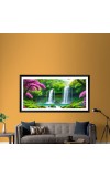 Nature Landscape Floating Frame Scenery Digital Print - 12x24 inch Modern Nature Wall Art for Living Room, Bedroom, Office, Hotels, Drawing Room Nature Landscape Floating Frame Scenery Digital Print - 12x24 inch Modern Nature Wall Art for Living Room, Bedroom, Office, Hotels, Drawing Room
