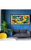 Nature Landscape Floating Frame Scenery Digital Print - 12x24 inch Modern Nature Wall Art for Living Room, Bedroom, Office, Hotels, Drawing Room Nature Landscape Floating Frame Scenery Digital Print - 12x24 inch Modern Nature Wall Art for Living Room, Bedroom, Office, Hotels, Drawing Room