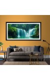 Nature Landscape Floating Frame Scenery Digital Print - 12x24 inch Modern Nature Wall Art for Living Room, Bedroom, Office, Hotels, Drawing Room Nature Landscape Floating Frame Scenery Digital Print - 12x24 inch Modern Nature Wall Art for Living Room, Bedroom, Office, Hotels, Drawing Room