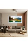 Nature Landscape Floating Frame Scenery Digital Print - 12x24 inch Modern Nature Wall Art for Living Room, Bedroom, Office, Hotels, Drawing Room Nature Landscape Floating Frame Scenery Digital Print - 12x24 inch Modern Nature Wall Art for Living Room, Bedroom, Office, Hotels, Drawing Room