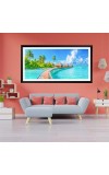 Nature Landscape Floating Frame Scenery Digital Print - 12x24 inch Modern Nature Wall Art for Living Room, Bedroom, Office, Hotels, Drawing Room Nature Landscape Floating Frame Scenery Digital Print - 12x24 inch Modern Nature Wall Art for Living Room, Bedroom, Office, Hotels, Drawing Room