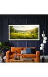 Nature Landscape Floating Frame Scenery Digital Print - 12x24 inch Modern Nature Wall Art for Living Room, Bedroom, Office, Hotels, Drawing Room Nature Landscape Floating Frame Scenery Digital Print - 12x24 inch Modern Nature Wall Art for Living Room, Bedroom, Office, Hotels, Drawing Room