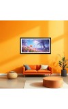 Nature Landscape Floating Frame Scenery Digital Print - 12x24 inch Modern Nature Wall Art for Living Room, Bedroom, Office, Hotels, Drawing Room Nature Landscape Floating Frame Scenery Digital Print - 12x24 inch Modern Nature Wall Art for Living Room, Bedroom, Office, Hotels, Drawing Room