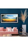 Nature Landscape Floating Frame Scenery Digital Print - 12x24 inch Modern Nature Wall Art for Living Room, Bedroom, Office, Hotels, Drawing Room Nature Landscape Floating Frame Scenery Digital Print - 12x24 inch Modern Nature Wall Art for Living Room, Bedroom, Office, Hotels, Drawing Room