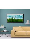 Nature Landscape Floating Frame Scenery Digital Print - 12x24 inch Modern Nature Wall Art for Living Room, Bedroom, Office, Hotels, Drawing Room Nature Landscape Floating Frame Scenery Digital Print - 12x24 inch Modern Nature Wall Art for Living Room, Bedroom, Office, Hotels, Drawing Room
