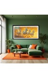 Nature Landscape Floating Frame Scenery Digital Print - 12x24 inch Modern Nature Wall Art for Living Room, Bedroom, Office, Hotels, Drawing Room Nature Landscape Floating Frame Scenery Digital Print - 12x24 inch Modern Nature Wall Art for Living Room, Bedroom, Office, Hotels, Drawing Room