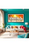 Nature Landscape Floating Frame Scenery Digital Print - 12x24 inch Modern Nature Wall Art for Living Room, Bedroom, Office, Hotels, Drawing Room Nature Landscape Floating Frame Scenery Digital Print - 12x24 inch Modern Nature Wall Art for Living Room, Bedroom, Office, Hotels, Drawing Room