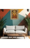 Lord Ganesh Digital Print Photo 6.7x8.7 inches (I24) - Vibrant Religious Wall Art for Home or Office Decor. Lord Ganesh Digital Print Photo 6.7x8.7 inches (I24) - Vibrant Religious Wall Art for Home or Office Decor.