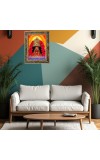 Maa Tara Digital Print Photo 6.7x8.7 inches  (I24) - Vibrant Religious Wall Art for Home or Office Decor.