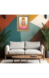Lord Brahma Digital Print Photo 6.7x8.7 inches (I24) - Vibrant Religious Wall Art for Home or Office Decor. Lord Brahma Digital Print Photo 6.7x8.7 inches (I24) - Vibrant Religious Wall Art for Home or Office Decor.