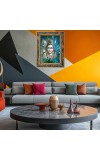 Lord Shiva Digital Print Photo 6.7x8.7 inches (I24) - Vibrant Religious Wall Art for Home or Office Decor. Lord Shiva Digital Print Photo 6.7x8.7 inches (I24) - Vibrant Religious Wall Art for Home or Office Decor.