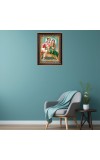 Shri Radha Krishna Digital Print Photo 6.7x8.7 inches (I24) - Vibrant Religious Wall Art for Home or Office Decor. Shri Radha Krishna Digital Print Photo 6.7x8.7 inches (I24) - Vibrant Religious Wall Art for Home or Office Decor.