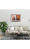 Goddess parvathi and durga Photo Frame - 11x15Inches - Spiritual Artwork for Home Wall Decoration, Puja Room and Office Decoration and Gifting Goddess parvathi and durga Photo Frame - 11x15Inches - Spiritual Artwork for Home Wall Decoration, Puja Room and Office Decoration and Gifting