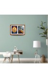 Agni deva and sri krishna Photo Frame - 11x15Inches - Spiritual Artwork for Home Wall Decoration, Puja Room and Office Decoration and Gifting Agni deva and sri krishna Photo Frame - 11x15Inches - Spiritual Artwork for Home Wall Decoration, Puja Room and Office Decoration and Gifting