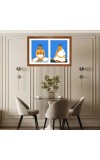 Sri Anukul Thakur and Boroma Photo Frame - 11x15Inches - Spiritual Artwork for Home Wall Decoration, Puja Room and Office Decoration and Gifting Sri Anukul Thakur and Boroma Photo Frame - 11x15Inches - Spiritual Artwork for Home Wall Decoration, Puja Room and Office Decoration and Gifting