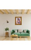 Bal Murali krishna Photo Frame 10x14 Inches-Brown Wooden Frame for Home , Office & Temple Decoration and Gifting Bal Murali krishna Photo Frame 10x14 Inches-Brown Wooden Frame for Home , Office & Temple Decoration and Gifting