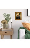Gautam buddha Photo Frame 10x14 Inches-Brown Wooden Frame for Home , Office & Temple Decoration and Gifting Gautam buddha Photo Frame 10x14 Inches-Brown Wooden Frame for Home , Office & Temple Decoration and Gifting